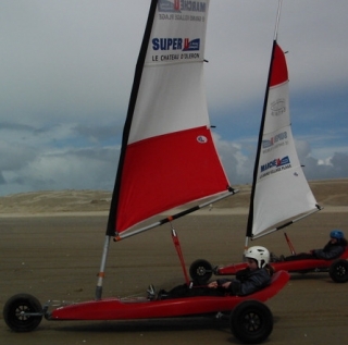 Navegación en arena para todos 